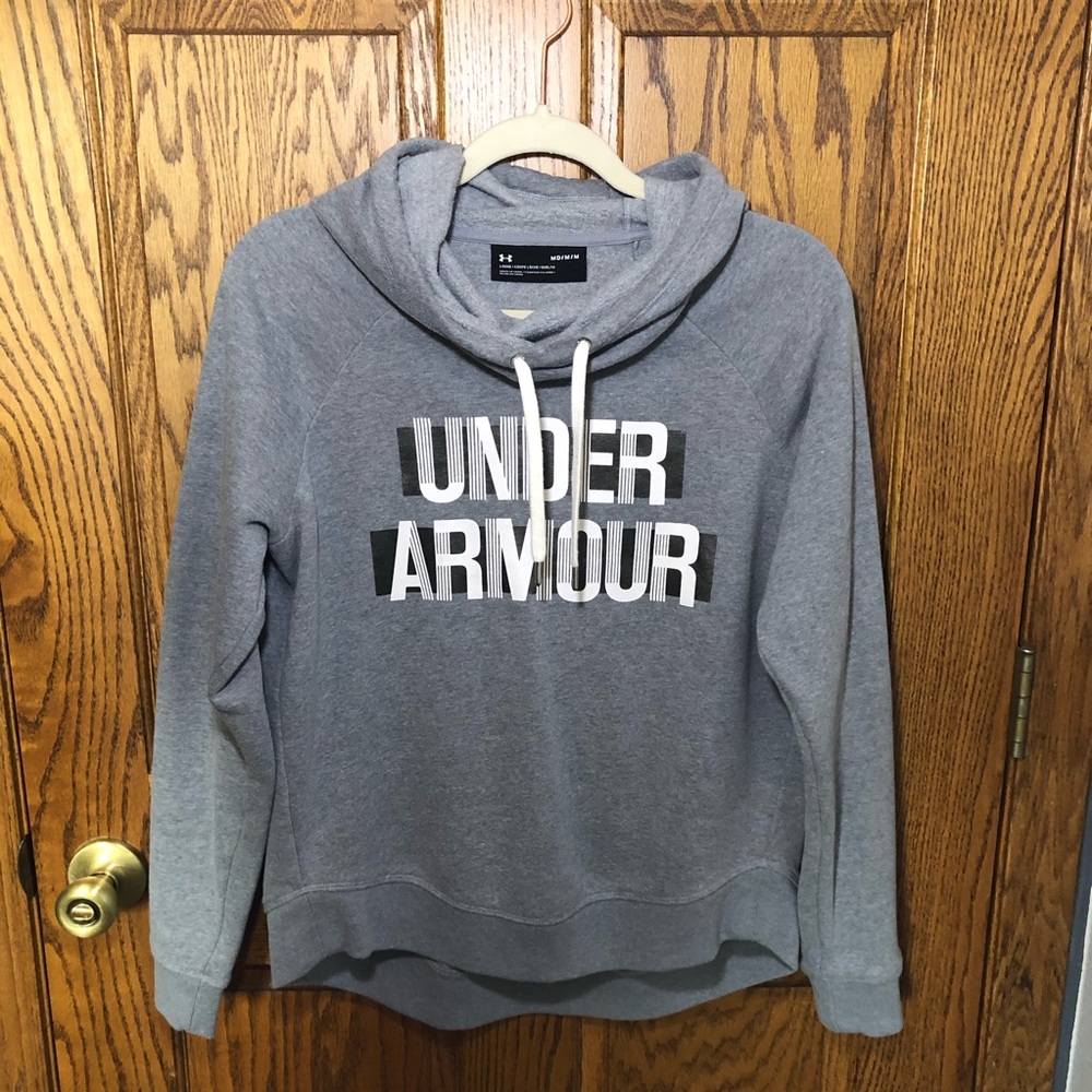 Under Armor Pullover Cropped Hoodie